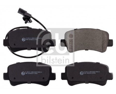 Febi Brake Discs + Brake Pads Combi Deal, Image 3