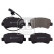 Febi Brake Discs + Brake Pads Combi Deal, Thumbnail 3