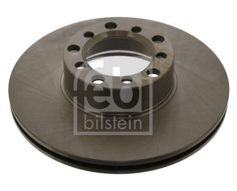 Febi Brake Discs + Brake Pads Combi Deal, Image 6