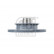 Febi Brake Discs + Brake Pads Combi Deal, Thumbnail 5