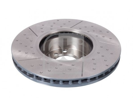 Febi Brake Discs + Brake Pads Combi Deal, Image 12