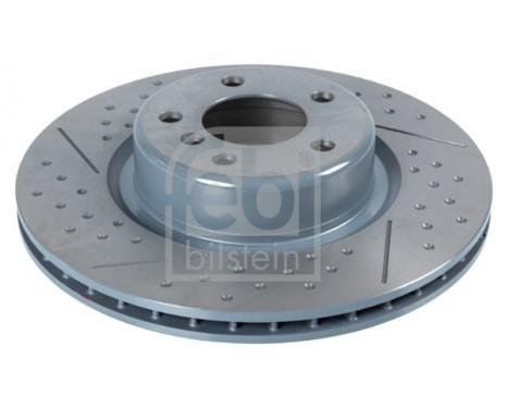 Febi Brake Discs + Brake Pads Combi Deal, Image 8