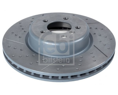 Febi Brake Discs + Brake Pads Combi Deal, Image 6