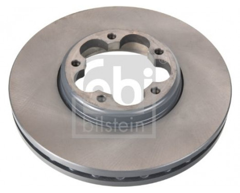 Febi Brake Discs + Brake Pads Combi Deal, Image 4