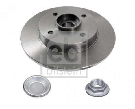 Febi Brake Discs + Brake Pads Combi Deal, Image 10