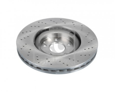 Febi Brake Discs + Brake Pads Combi Deal, Image 9