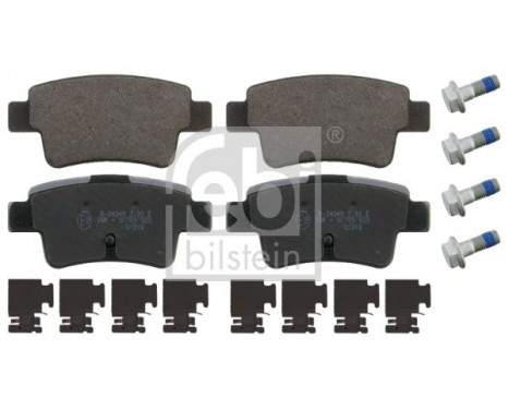 Febi Brake Discs + Brake Pads Combi Deal, Image 3