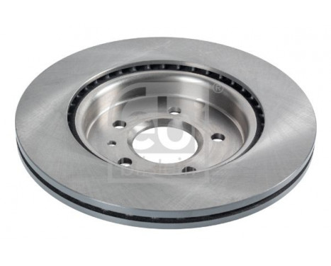 Febi Brake Discs + Brake Pads Combi Deal, Image 6