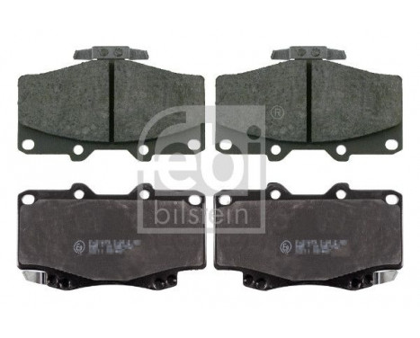 Febi Brake Discs + Brake Pads Combi Deal, Image 4