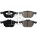 Febi Brake Discs + Brake Pads Combi Deal, Thumbnail 7