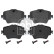 Febi Brake Discs + Brake Pads Combi Deal, Thumbnail 5
