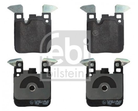 Febi Brake Discs + Brake Pads Combi Deal, Image 5