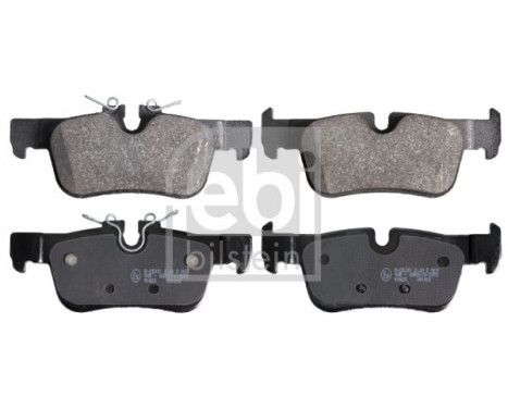 Febi Brake Discs + Brake Pads Combi Deal, Image 7