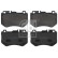 Febi Brake Discs + Brake Pads Combi Deal, Thumbnail 4