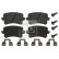 Febi Brake Discs + Brake Pads Combi Deal, Thumbnail 6