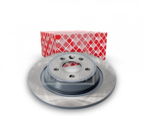 Febi Brake Discs + Brake Pads Combi Deal, Image 4