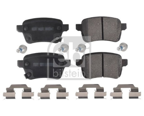 Febi Brake Discs + Brake Pads Combi Deal, Image 5