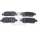 Febi Brake Discs + Brake Pads Combi Deal, Thumbnail 3