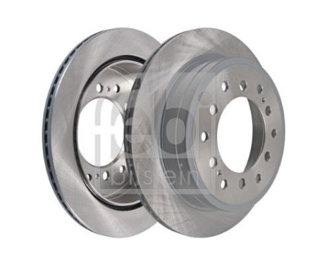 Febi Brake Discs + Brake Pads Combi Deal, Image 8