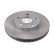 Febi Brake Discs + Brake Pads Combi Deal, Thumbnail 3