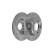 Febi Brake Discs + Brake Pads Combi Deal, Thumbnail 6