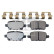 Febi Brake Discs + Brake Pads Combi Deal, Thumbnail 11