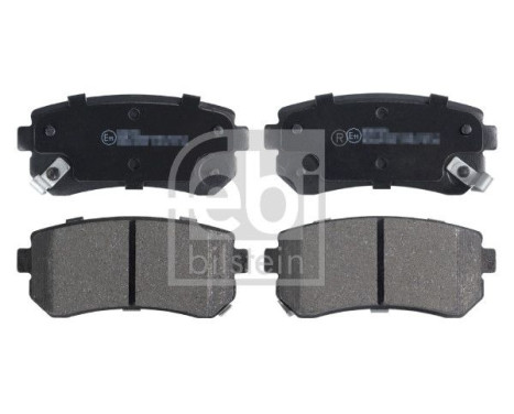 Febi Brake Discs + Brake Pads Combi Deal, Image 4