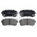 Febi Brake Discs + Brake Pads Combi Deal, Thumbnail 4