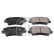 Febi Brake Discs + Brake Pads Combi Deal, Thumbnail 7