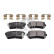 Febi Brake Discs + Brake Pads Combi Deal, Thumbnail 8