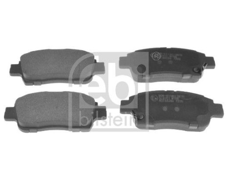 Febi Brake Discs + Brake Pads Combi Deal, Image 5 Febi Brake Discs + Brake Pads Combi Deal, Image 5