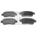 Febi Brake Discs + Brake Pads Combi Deal, Thumbnail 5 Febi Brake Discs + Brake Pads Combi Deal, Thumbnail 5