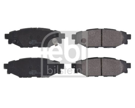 Febi Brake Discs + Brake Pads Combi Deal, Image 6