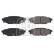 Febi Brake Discs + Brake Pads Combi Deal, Thumbnail 6