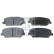 Febi Brake Discs + Brake Pads Combi Deal, Thumbnail 11