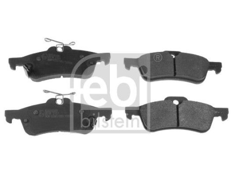 Febi Brake Discs + Brake Pads Combi Deal, Image 16