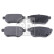 Febi Brake Discs + Brake Pads Combi Deal, Thumbnail 5
