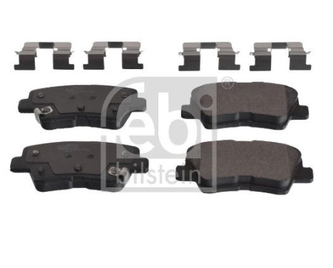 Febi Brake Discs + Brake Pads Combi Deal, Image 13