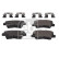 Febi Brake Discs + Brake Pads Combi Deal, Thumbnail 13