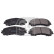 Febi Brake Discs + Brake Pads Combi Deal, Thumbnail 9