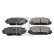 Febi Brake Discs + Brake Pads Combi Deal, Thumbnail 4