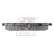 Febi Brake Discs + Brake Pads Combi Deal, Thumbnail 5
