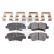 Febi Brake Discs + Brake Pads Combi Deal, Thumbnail 10