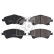 Febi Brake Discs + Brake Pads Combi Deal, Thumbnail 7