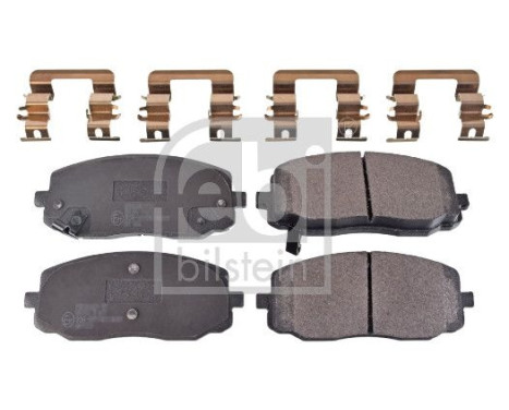 Febi Brake Discs + Brake Pads Combi Deal, Image 10