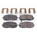 Febi Brake Discs + Brake Pads Combi Deal, Thumbnail 10