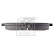 Febi Brake Discs + Brake Pads Combi Deal, Thumbnail 11