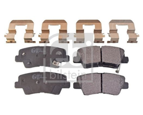 Febi Brake Discs + Brake Pads Combi Deal, Image 14