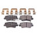 Febi Brake Discs + Brake Pads Combi Deal, Thumbnail 14