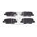 Febi Brake Discs + Brake Pads Combi Deal, Thumbnail 9